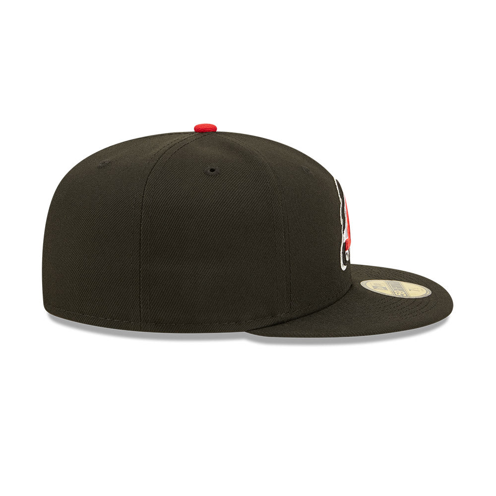New Era Arkansas Travelers New Era 59FIFTY Home Cap