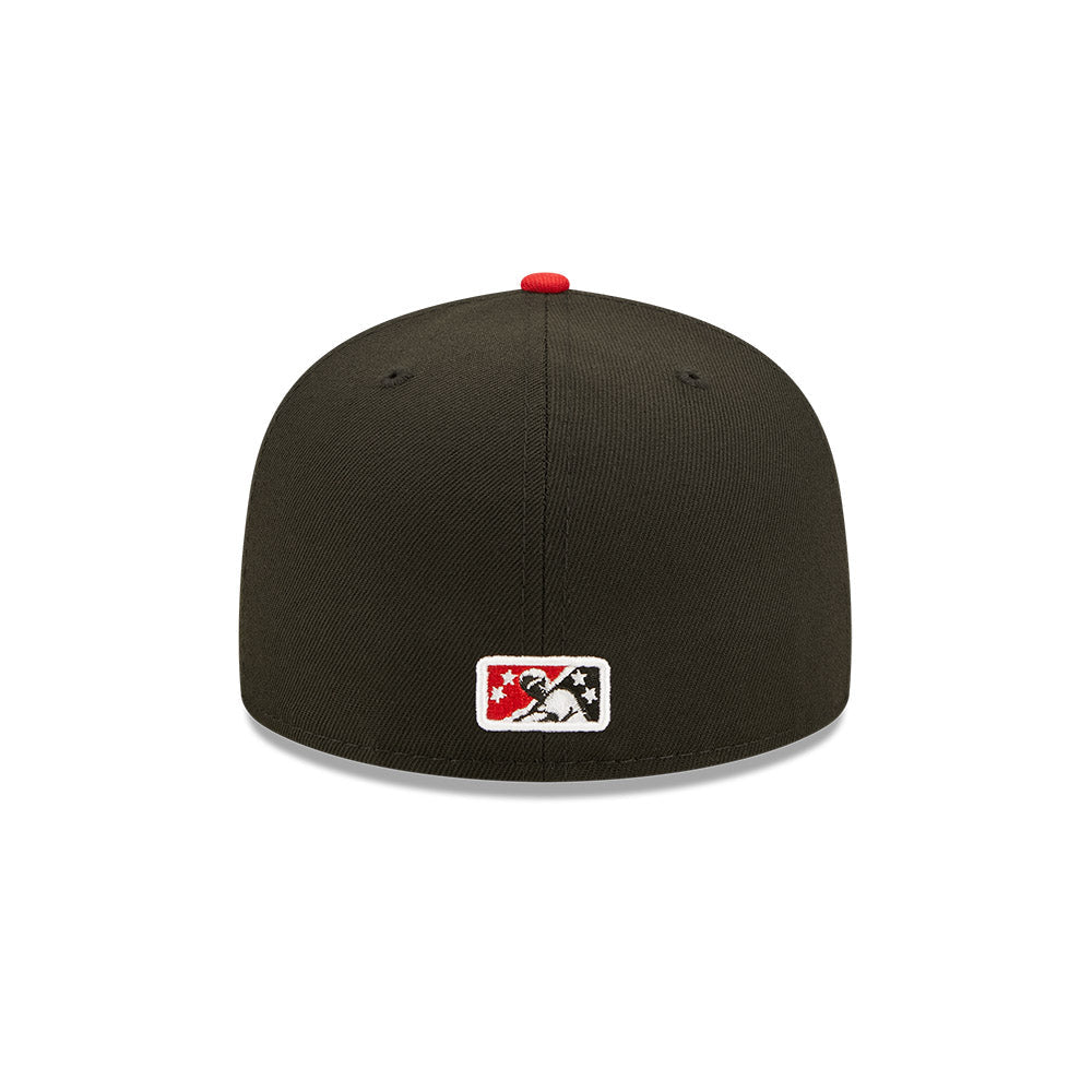 New Era Arkansas Travelers New Era 59FIFTY Home Cap