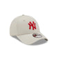 New Era New York Yankees League Essential Stone 9FORTY Cap
