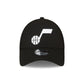 NEW ERA Utah Jazz NBA The League Black 9FORTY Adjustable Cap