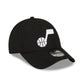 NEW ERA Utah Jazz NBA The League Black 9FORTY Adjustable Cap