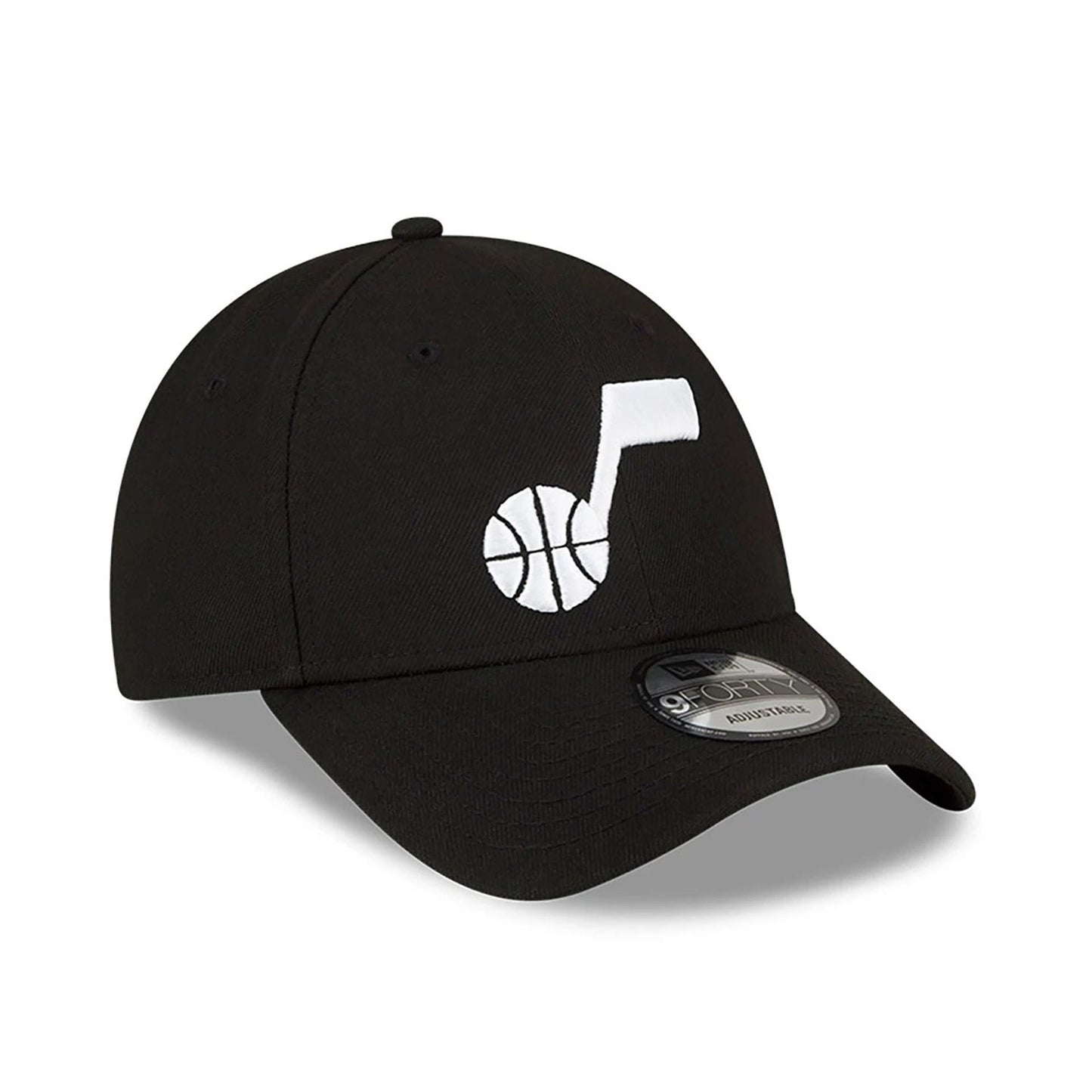 NEW ERA Utah Jazz NBA The League Black 9FORTY Adjustable Cap