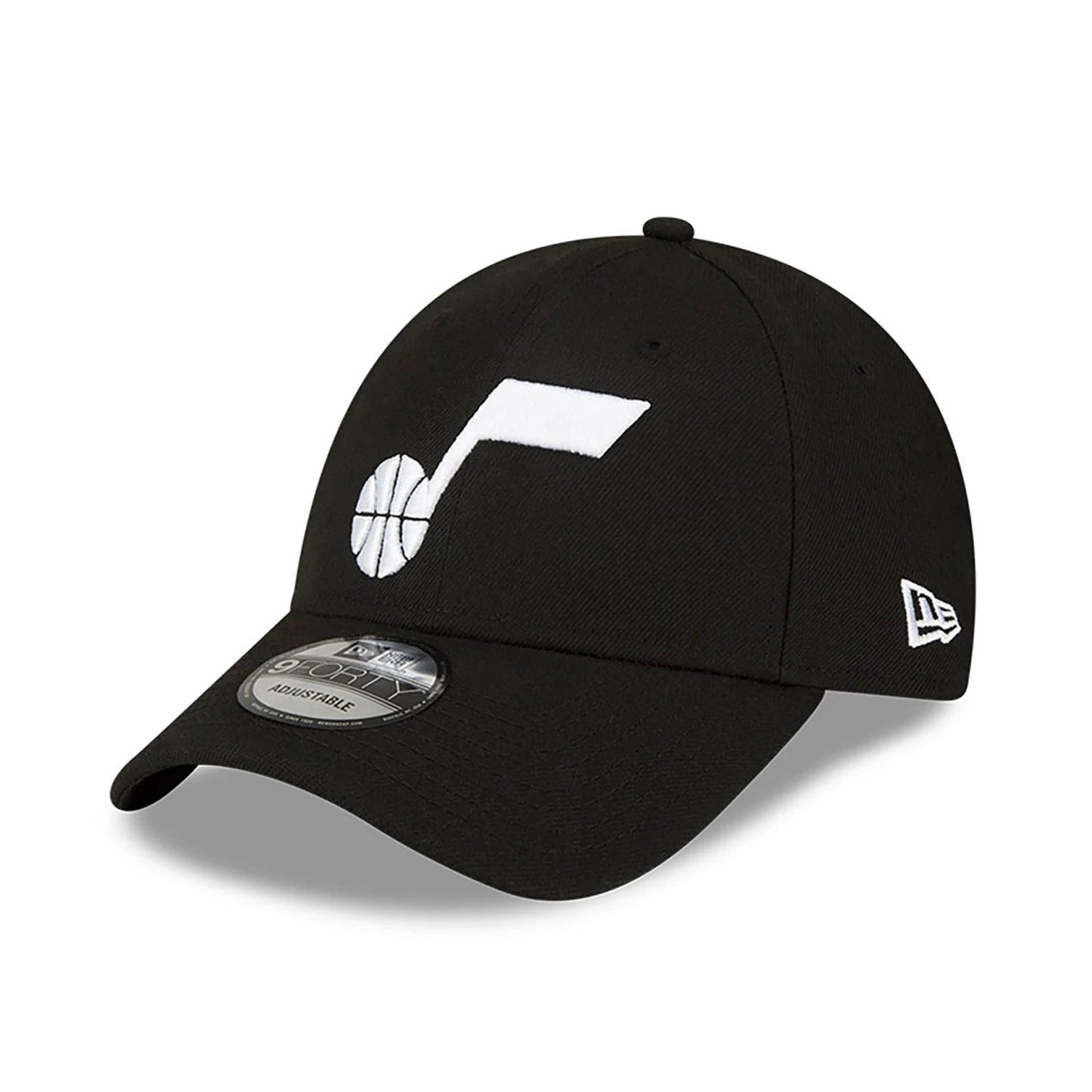 NEW ERA Utah Jazz NBA The League Black 9FORTY Adjustable Cap
