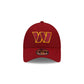 NEW ERA Washington Commanders The League Red 9FORTY Cap