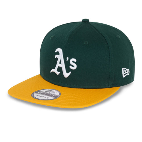 NEW ERA Oakland Athletics MLB Essential Dark Green 9FIFTY Cap