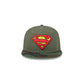 NEW ERA DC Superman Green Youth 9FIFTY Snapback Cap