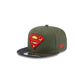 NEW ERA DC Superman Green Youth 9FIFTY Snapback Cap