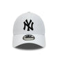 NEW ERA New York Yankees Diamond Era Essential White 9FORTY Adjustable Cap