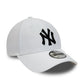NEW ERA New York Yankees Diamond Era Essential White 9FORTY Adjustable Cap