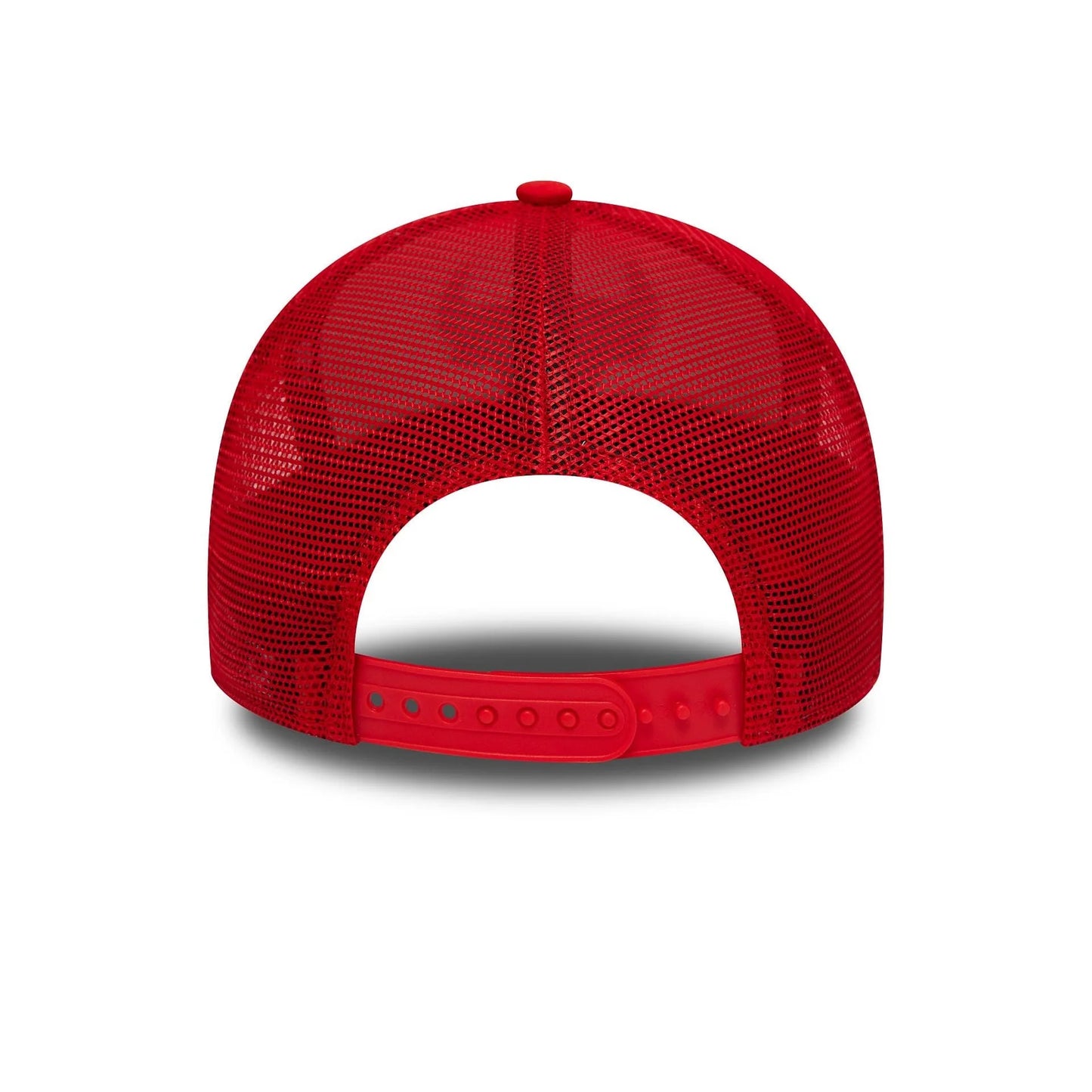 NEW ERA Chicago Bulls Team Colour Red A-Frame Trucker Cap