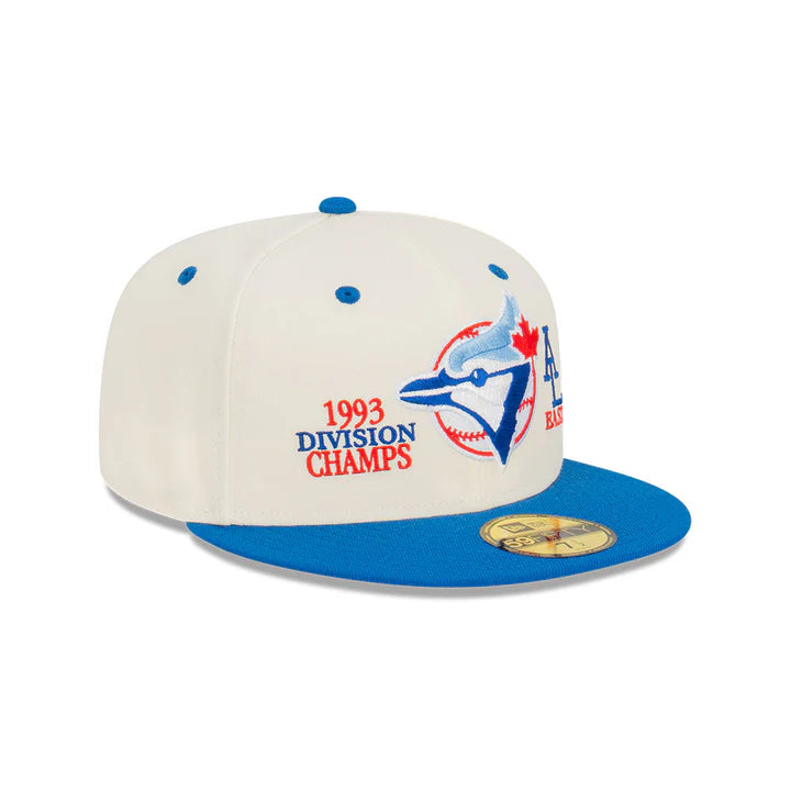 NEW ERA Toronto Blue Jays MLB Division Champs Stone 59FIFTY Fitted Cap