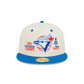 NEW ERA Toronto Blue Jays MLB Division Champs Stone 59FIFTY Fitted Cap