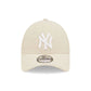 New York Yankees Linen Beige 9FORTY Adjustable Cap