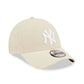 New York Yankees Linen Beige 9FORTY Adjustable Cap