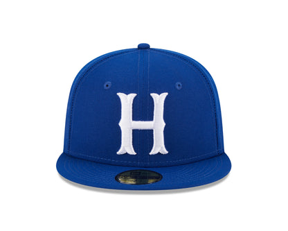 New Era Hartford Yard Goats Blue Theme Nights Hartford Schoolboys 59FIFTY Fitted Hat