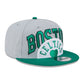 NEW ERA Boston Celtics NBA Tip Off 2023 Grey 59FIFTY Fitted Cap