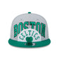 NEW ERA Boston Celtics NBA Tip Off 2023 Grey 59FIFTY Fitted Cap