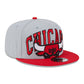 NEW ERA Chicago Bulls NBA Tip Off 2023 Grey 59FIFTY Fitted Cap