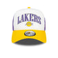 NEW ERA LA Lakers NBA Retro Purple E-Frame Trucker Cap