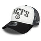 NEW ERA Brooklyn NETS NBA retro black E-Frame Adjustable Trucker Cap