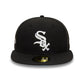 NEW ERA Chicago White Sox MLB Icy Patch Black 59FIFTY Fitted Cap