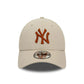 NEW ERA New York Yankees League Essential Stone 9FORTY Adjustable Cap