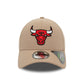 NEW ERA Chicago Bulls NBA Repreve Brown 9FORTY Adjustable Cap