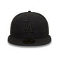 NEW ERA LA Dodgers League Essential Black 59FIFTY Fitted Cap