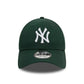 NEW ERA New York Yankees League Essential Dark Green 9FORTY Adjustable Cap