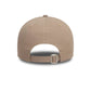 NEW ERA New York Yankees League Essential Pastel Brown 9FORTY Adjustable Cap
