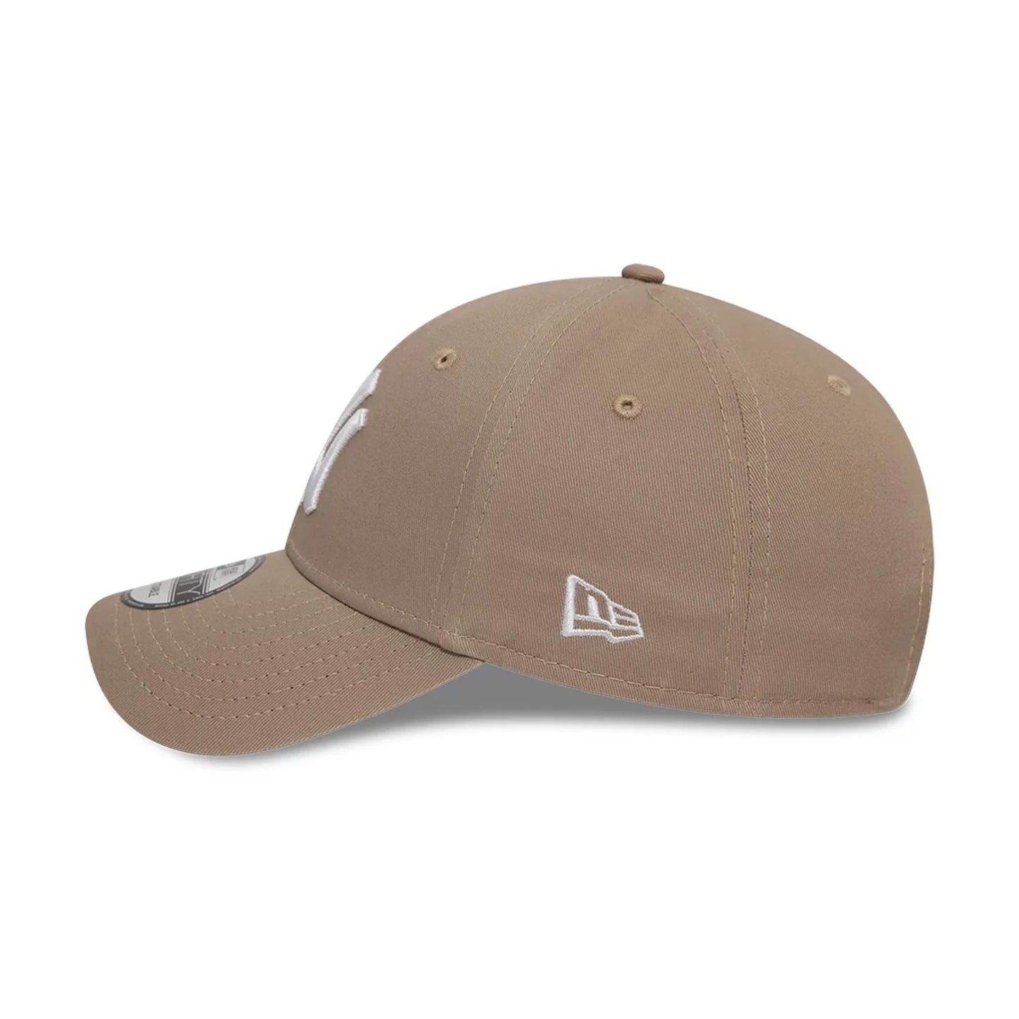 NEW ERA New York Yankees League Essential Pastel Brown 9FORTY Adjustable Cap