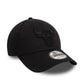 NEW ERA Chicago Bulls NBA Essential Black 9FORTY Adjustable Cap