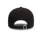 NEW ERA Chicago Bulls NBA Essential Black 9FORTY Adjustable Cap