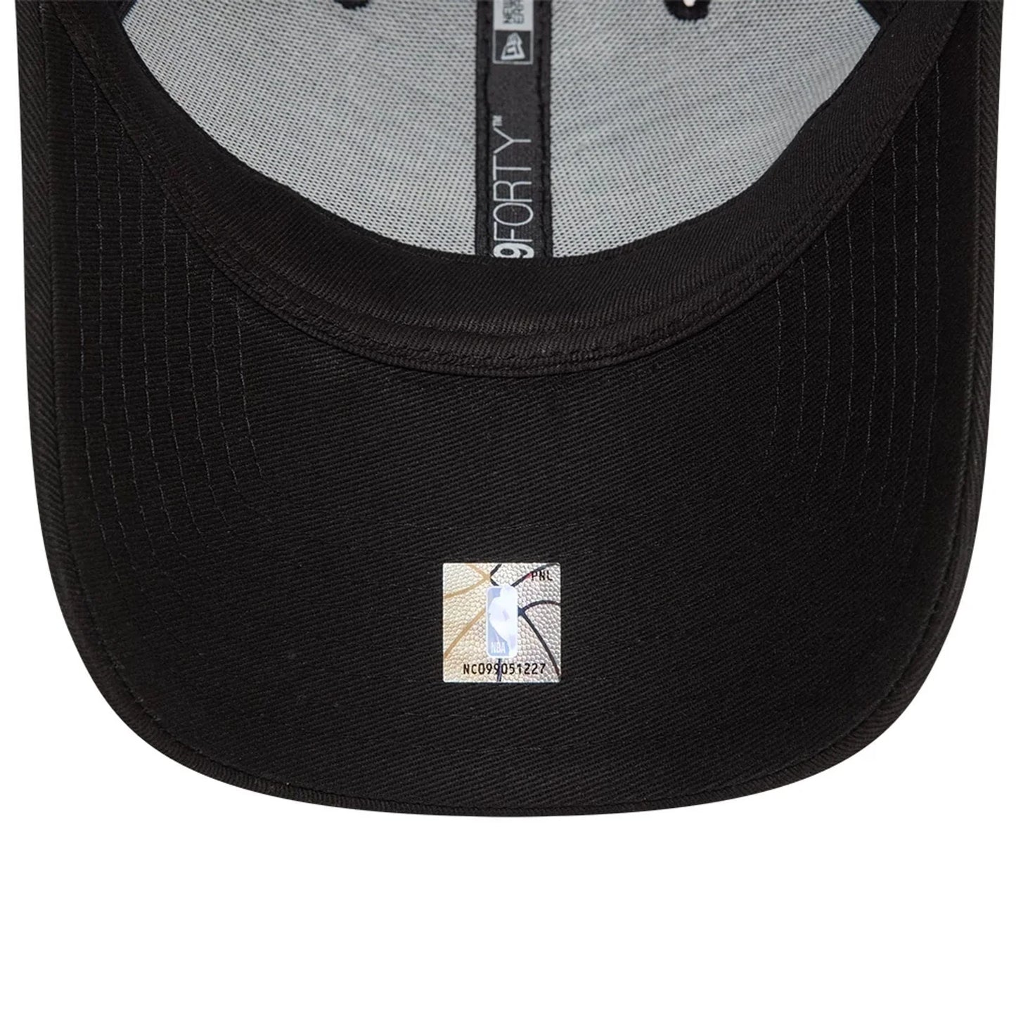 NEW ERA Chicago Bulls NBA Essential Black 9FORTY Adjustable Cap
