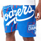 NEW ERA LA Dodgers MLB Large Logo Blue Shorts
