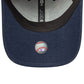 LA Dodgers Linen Navy 9FORTY Adjustable Cap