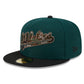 NEW ERA Oakland Athletics Camo Infill Green 59FIFTY Fitted Cap