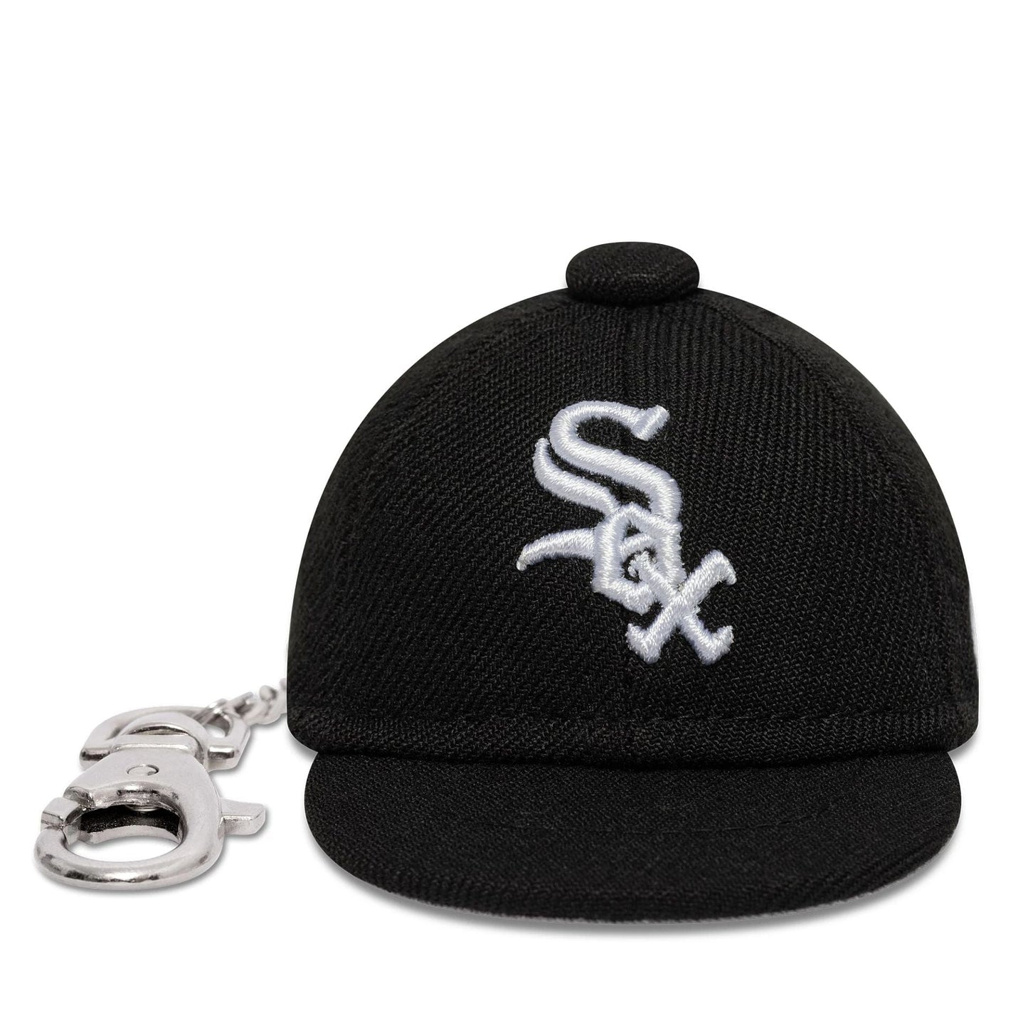 New Era Chicago White Sox MLB Mini Cap Black Key Chain