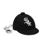 New Era Chicago White Sox MLB Mini Cap Black Key Chain