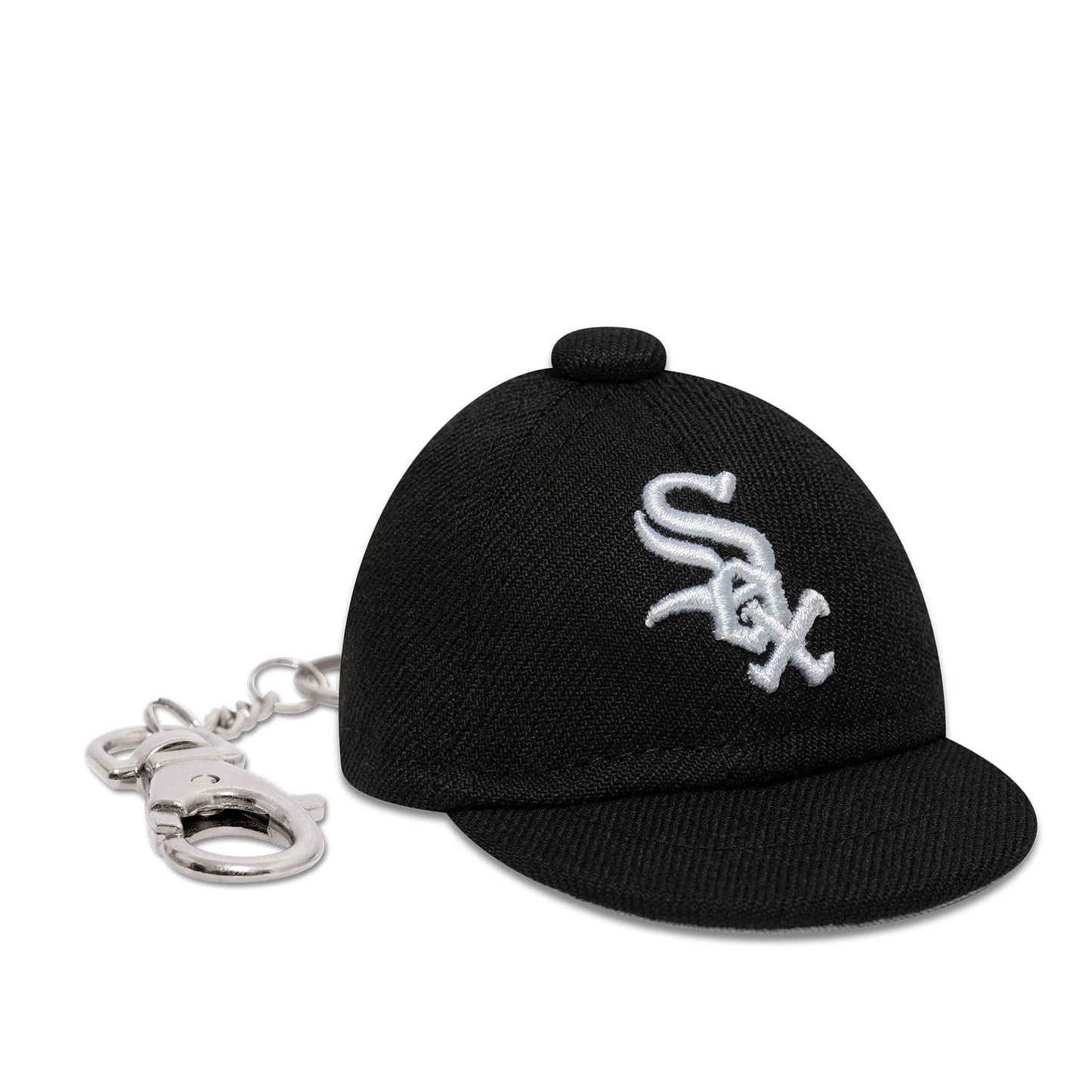 New Era Chicago White Sox MLB Mini Cap Black Key Chain