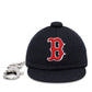 New Era Boston Red Sox MLB Mini Cap Navy Key Chain