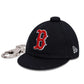 New Era Boston Red Sox MLB Mini Cap Navy Key Chain