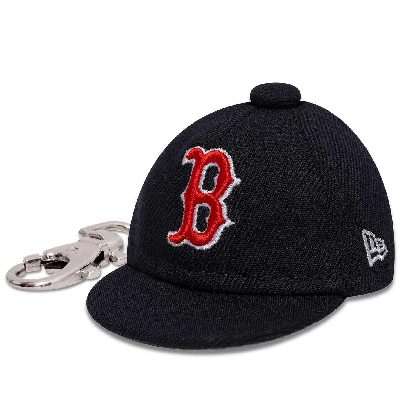 New Era Boston Red Sox MLB Mini Cap Navy Key Chain
