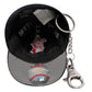 New Era Boston Red Sox MLB Mini Cap Navy Key Chain