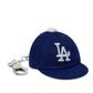 New Era LA Dodgers MLB Mini Cap Dark Blue Key Chain
