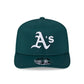 NEW ERA Oakland Athletics AC Performance Dark Green 9SEVENTY Stretch Snap Adjustable Cap
