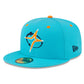 New Era Sugar Land Space Cowboys Blue Theme Nights 59FIFTY Fitted Hat