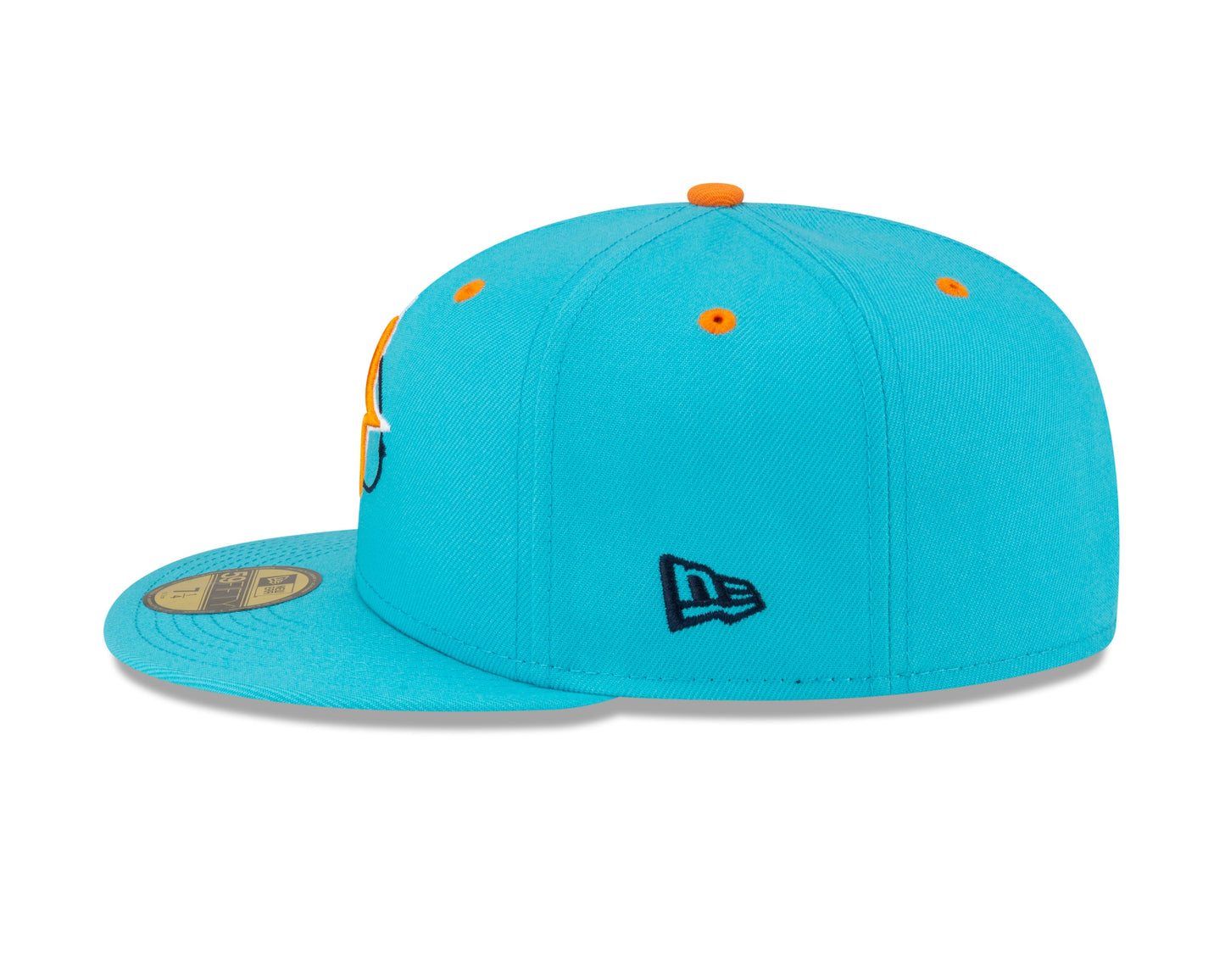 New Era Sugar Land Space Cowboys Blue Theme Nights 59FIFTY Fitted Hat