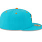 New Era Sugar Land Space Cowboys Blue Theme Nights 59FIFTY Fitted Hat