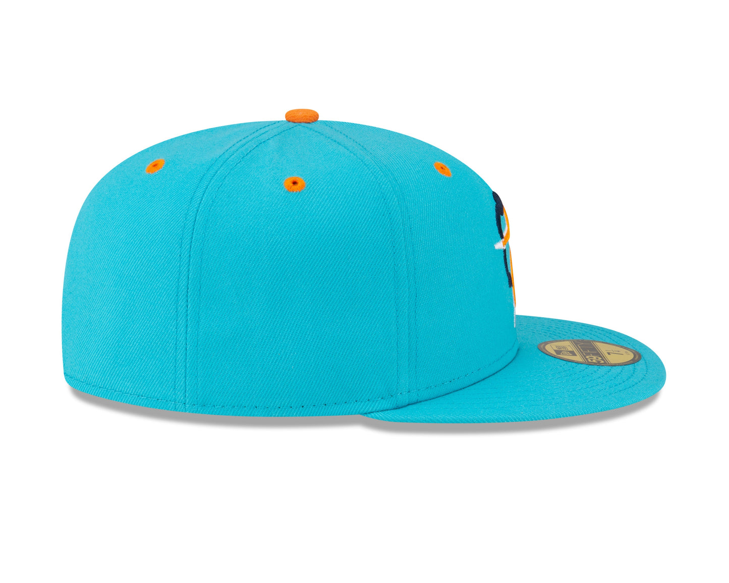 New Era Sugar Land Space Cowboys Blue Theme Nights 59FIFTY Fitted Hat